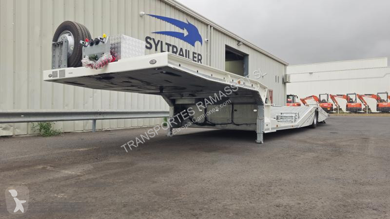 Semitrailer Eroglu PARS Porte Camion