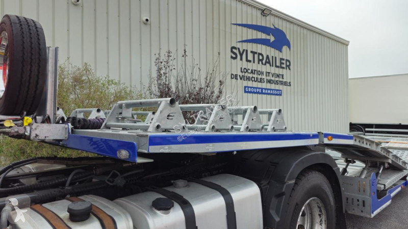 Semitrailer Eroglu  ERTRT Extensible Porte camion