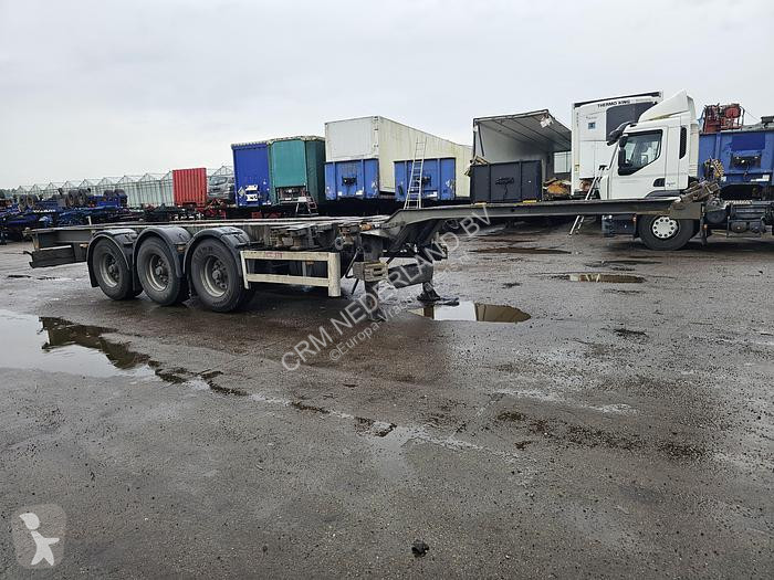 Semitrailer Renders Euro 800 N | 2x extendible...