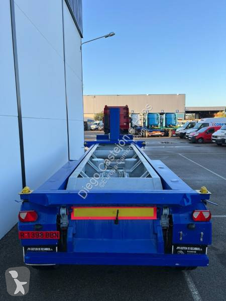 Semi reboque Jost 0401