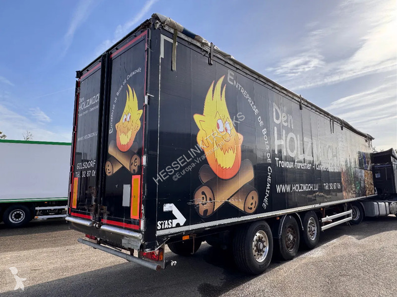 Semiremorca Stas SZ336 92m3 BPW Assen,...