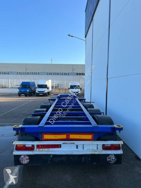 Semitrailer Leciñena