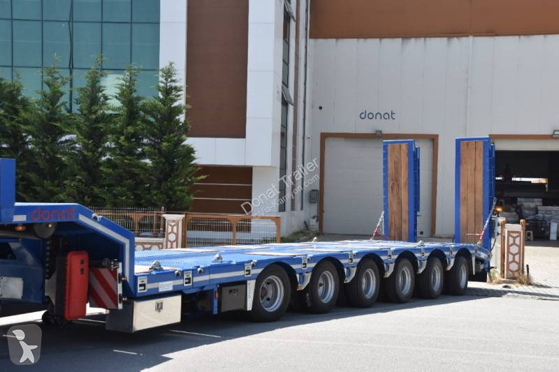 Semitrailer Donat 6 axle lowbed semitrailer -...