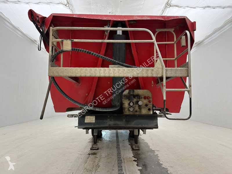 Semiremorca MOL 27 cub in alu
