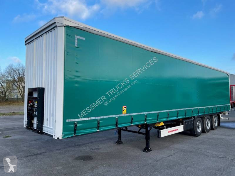 Semi remorque Kässbohrer Plancher Oméga - 9T500