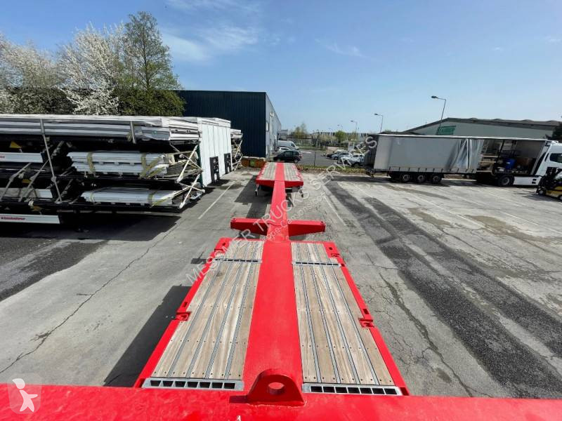 Semi remorque Kässbohrer Extensible Heavy Duty