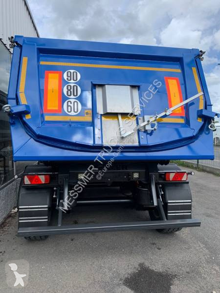 Semi remorque Meiller Benne - Porte arrière...