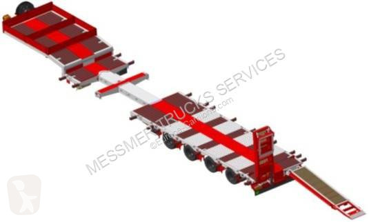 Semitrailer Kässbohrer Extensible avec table...