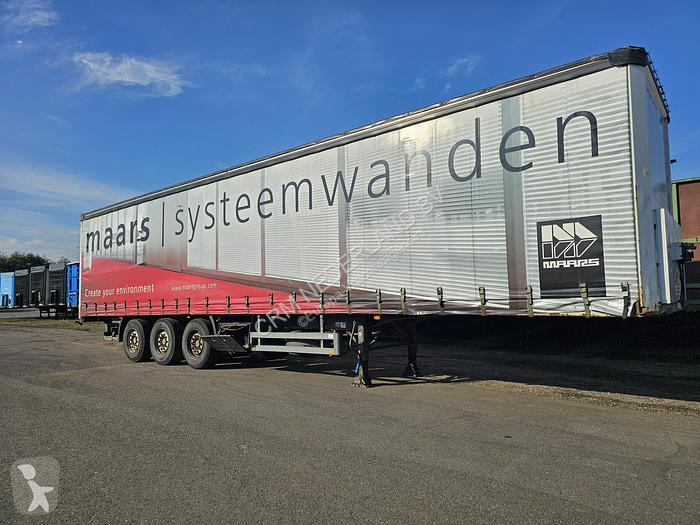 Semiremorca Pacton T3-001 3 AXLE CURTAINSIDER |...