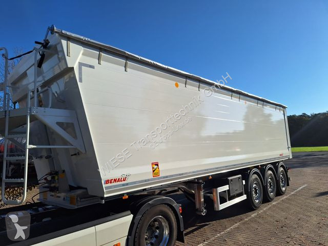 Semitrailer Benalu BULKLINER S 50m³...