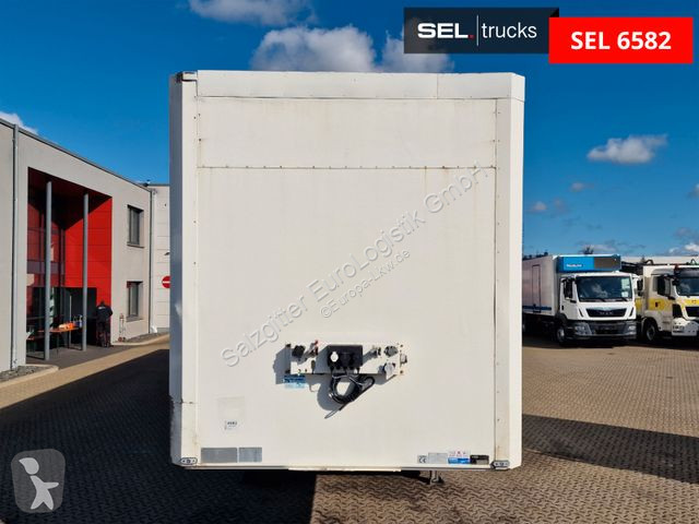 Semiremorca Van Eck PT-3Z / Doppelstock