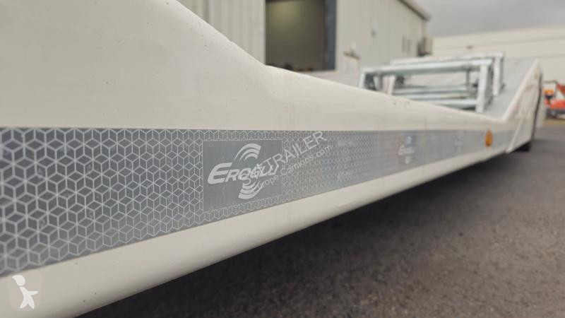 Semitrailer Eroglu PARS Porte Camion (Location...