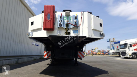 Semi remorque porte engins Syltrailer