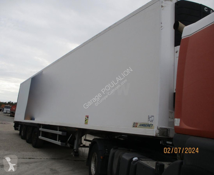 Semitrailer Lamberet group CARRIER FG TD