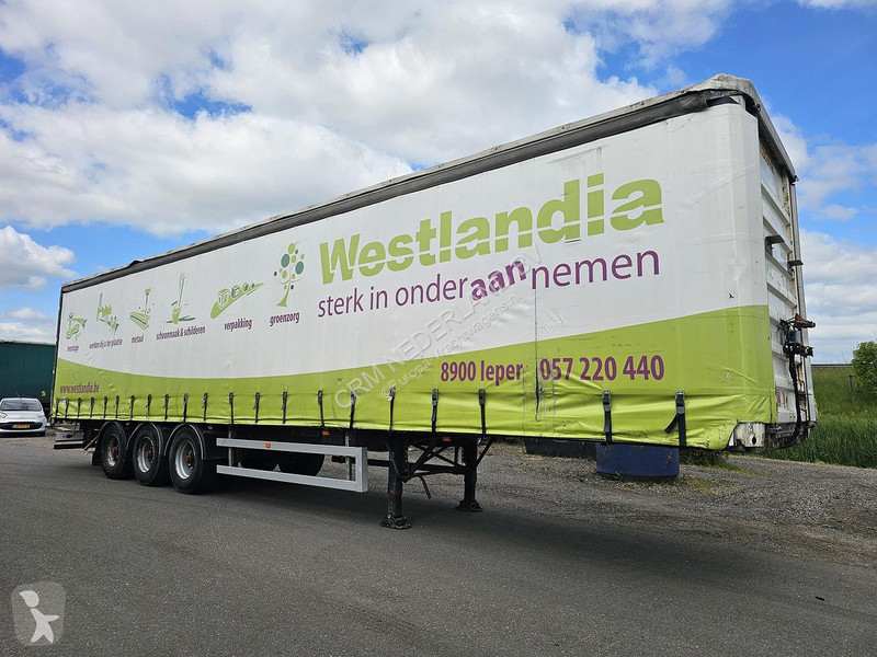 Semi remorque Fruehauf 3 AXLE CURTAINSIDER |...