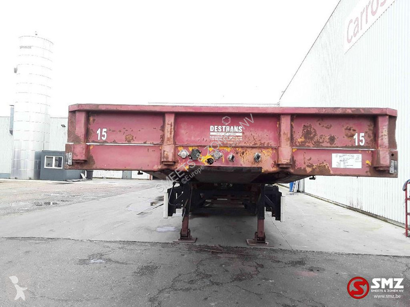 Oplegger MOL Oplegger ballast trailer TOP shape