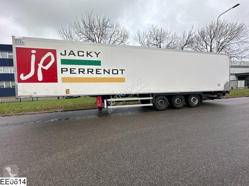 Semitrailer Trouillet Koel vries Carrier Vector...