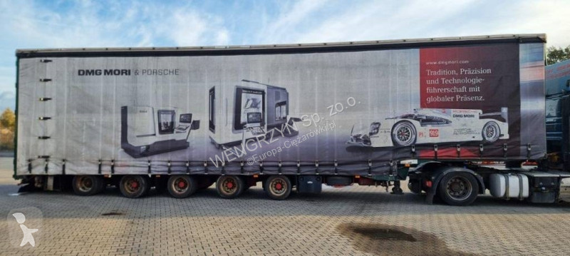 Semi reboque Dinkel naczepa niskopodwoziowa 5...