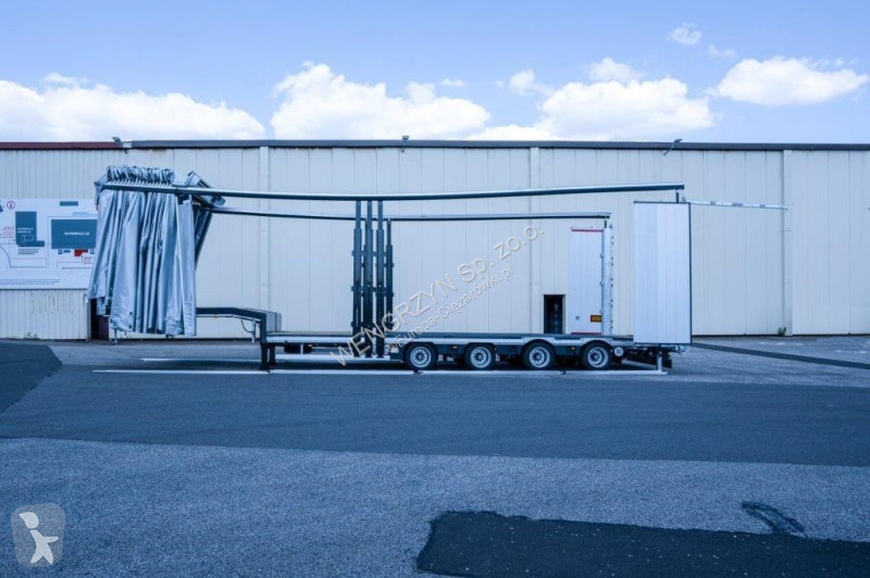 Oplegger Faymonville MAX Trailer - 4 osiowa...