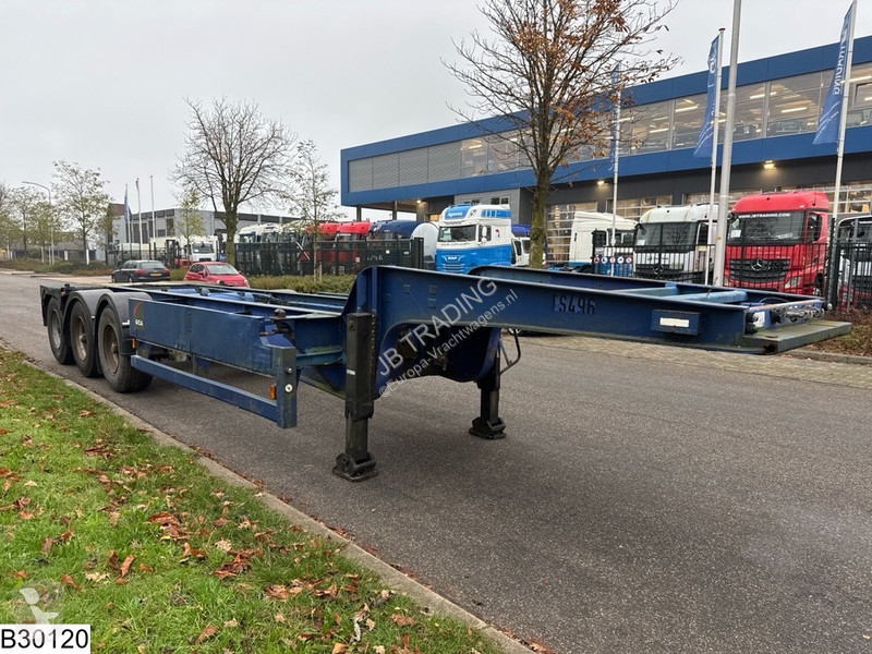 Semi reboque Don-Bur Container 20 FT container...