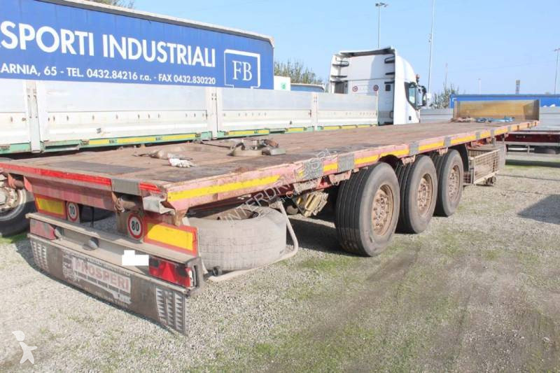 Semitrailer Acerbi semirimorchio pianale aperto...