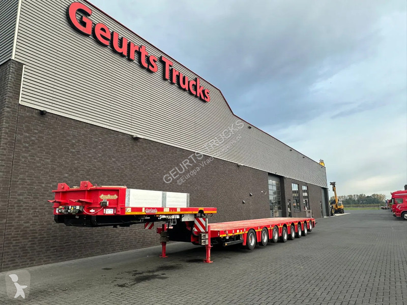 Semitrailer Nooteboom -121-08V 8 AXEL SEMIE...