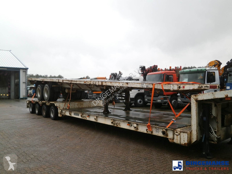 Semiremorca Trayl-ona 2-axle platform trailer...