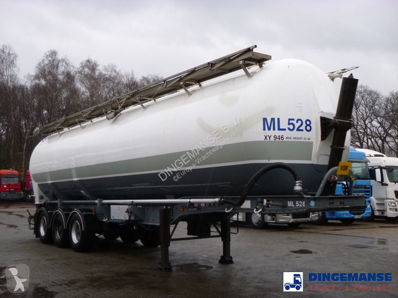 Semi remorque Benalu Powder tank alu 58 m3...