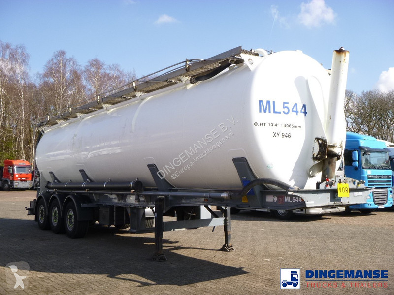 Semi reboque Gofa Powder tank alu 58 m3 (tipping)