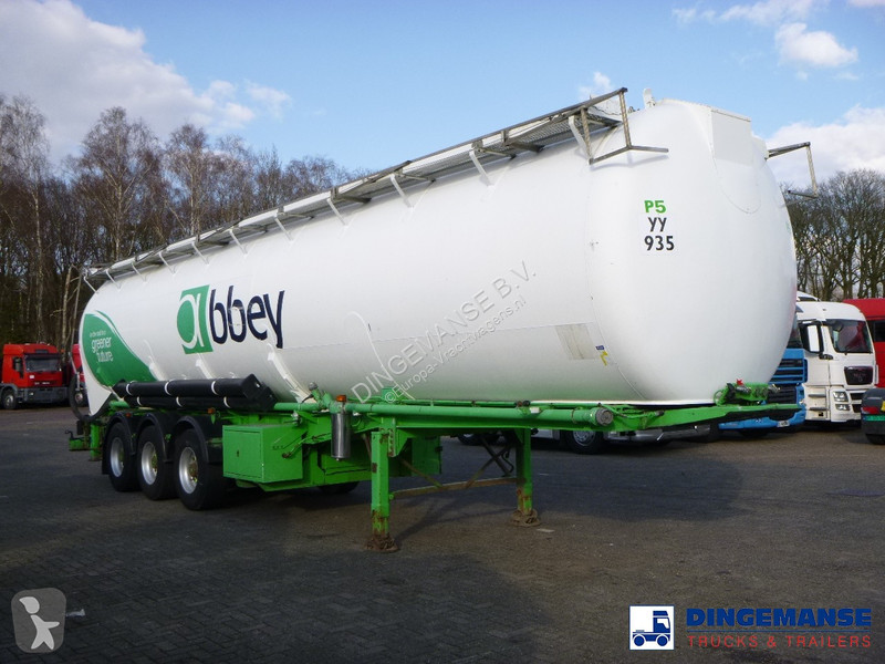 Semiremorca LAG Powder tank alu 58.5 m3 (tipping)