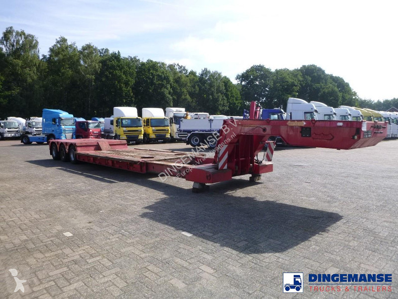 نصف مقطورة Nooteboom 3-axle lowbed trailer AZ-56