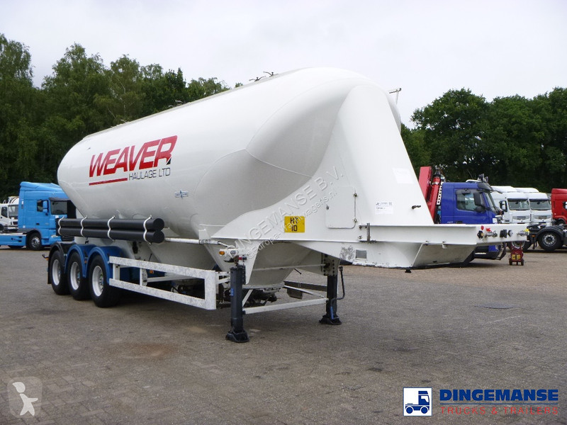 Semiremorca Spitzer Powder tank alu 43 m3 / 1 comp