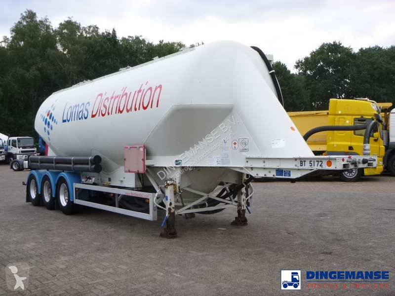 Semiremorca Feldbinder Powder tank alu 43 m3 /...