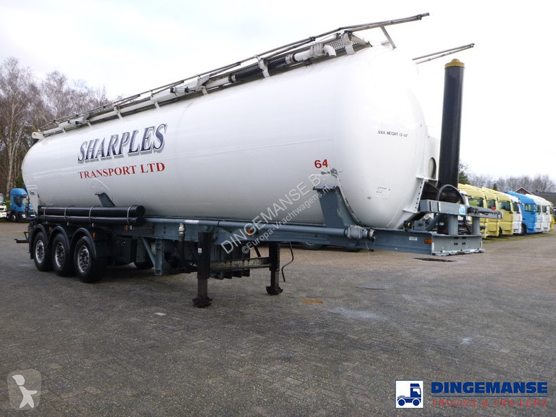 Semiremorca Cobo Powder tank alu 58 m3 (tipping)