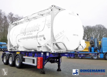 Sættevogn containervogn
