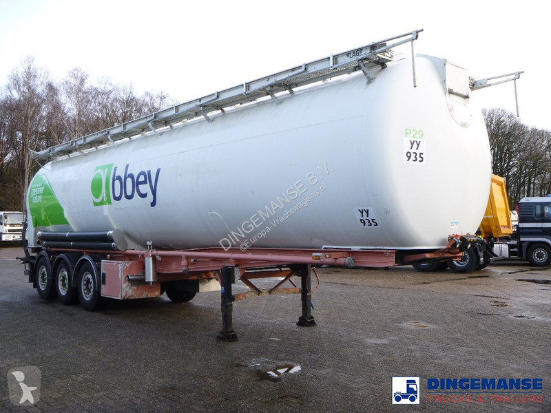 Semiremorca LAG Powder tank alu 60.5 m3 (tipping)