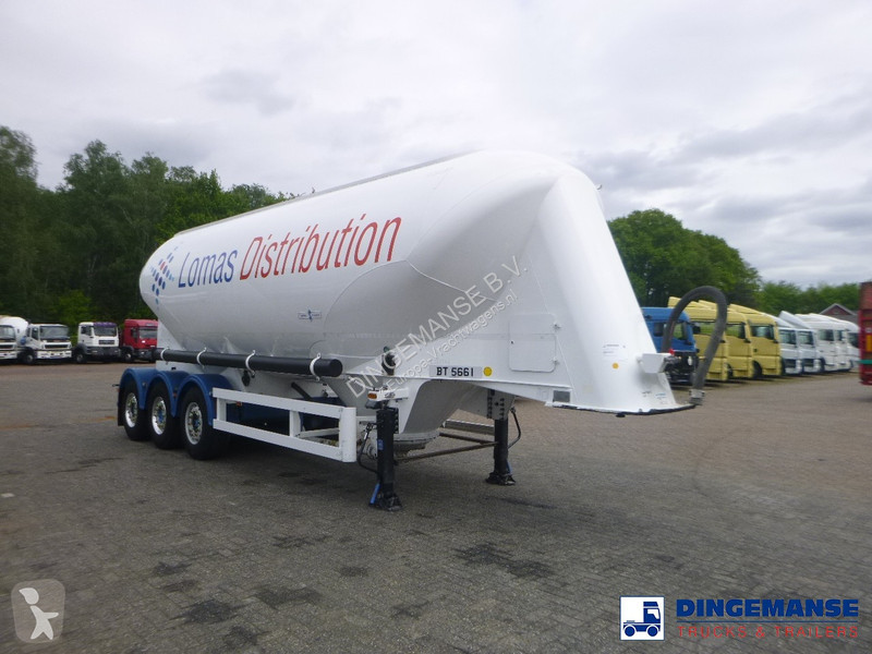 Semiremorca Spitzer Powder tank alu 37 m3 / 1 comp