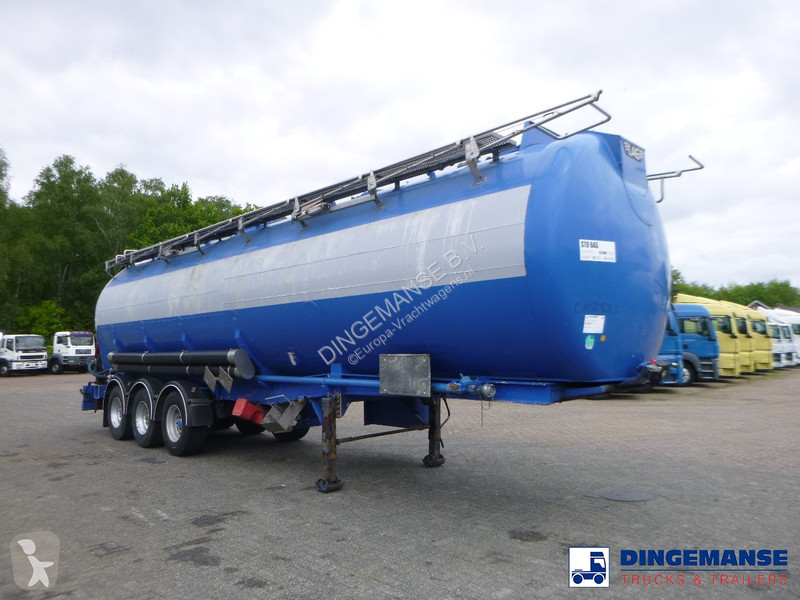 Semiremorca LAG Powder tank alu 55 m3 (tipping)...