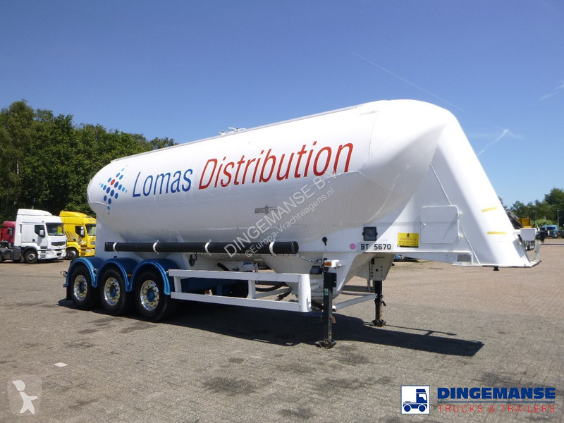 Semi reboque Spitzer Powder tank alu 37 m3 / 1...