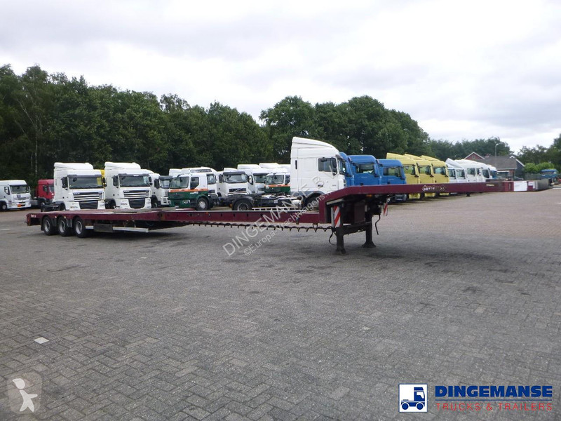 نصف مقطورة Nooteboom 3-axle semi-lowbed trailer...