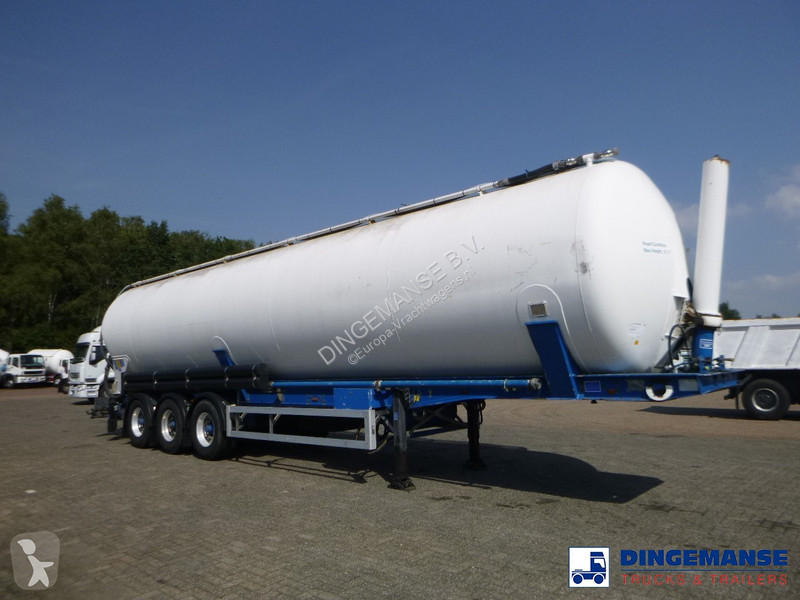Semiremorca Feldbinder Powder tank alu 63 m3 /...