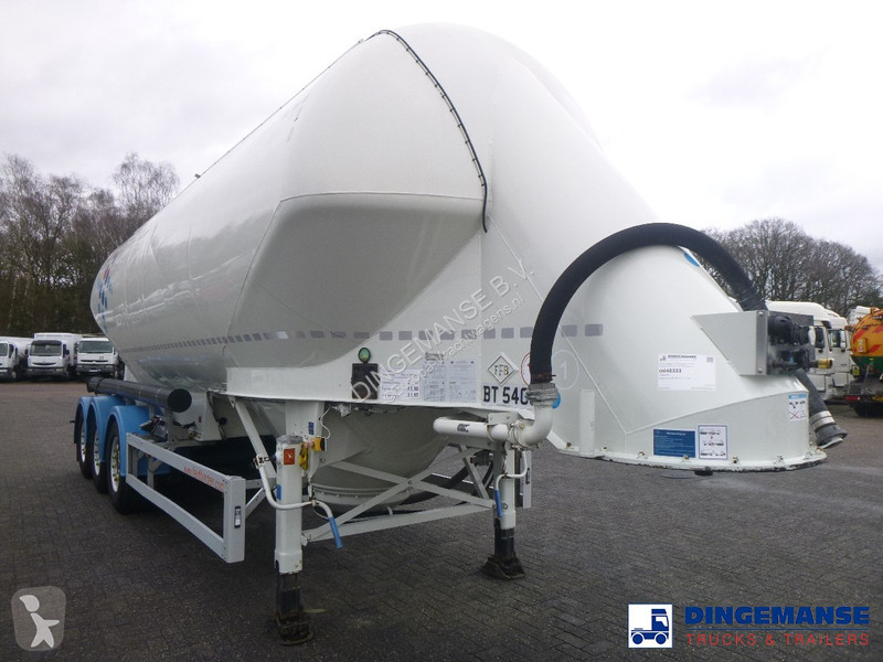 Semi reboque Feldbinder Powder tank alu 36 m3 /...