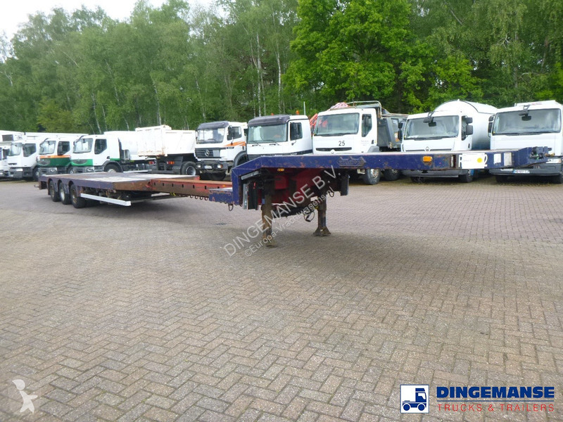 Sættevogn Nooteboom 3-axle semi-lowbed trailer...