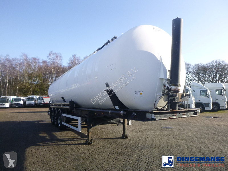 Semi reboque Feldbinder Powder tank alu 63 m3...