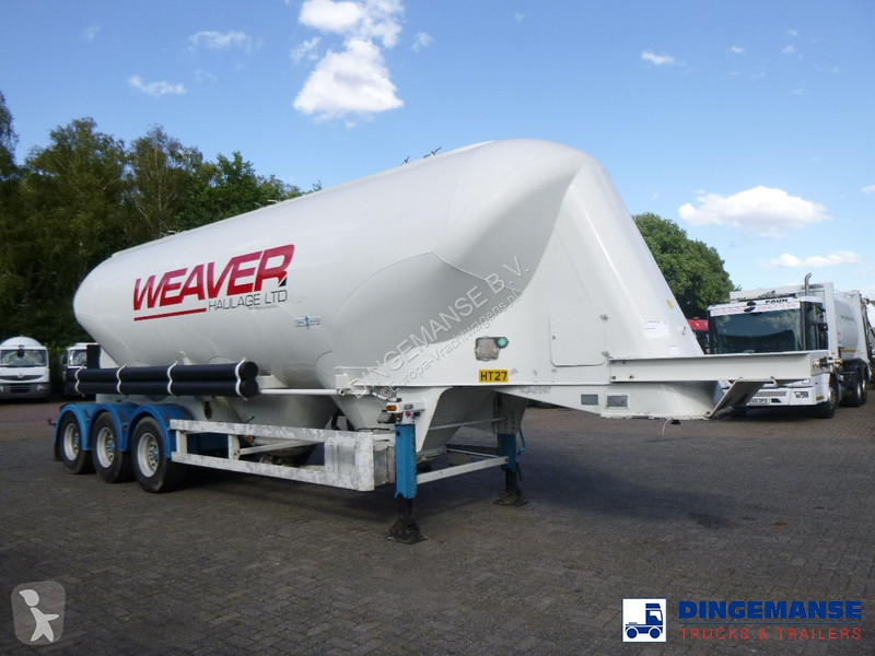 Semiremorca Spitzer Powder tank alu 43 m3 / 1 comp