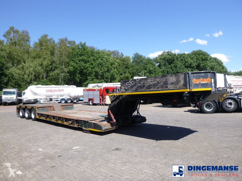 Semiremorca Nooteboom 3-axle lowbed trailer 33...