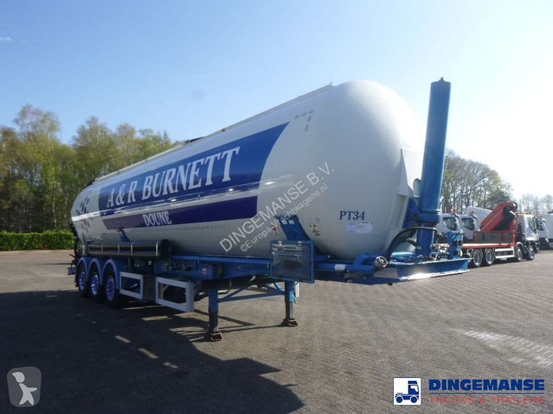 Semi reboque Feldbinder Powder tank alu 60 m3 /...