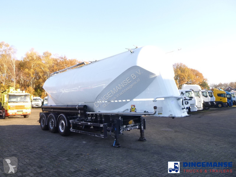 Semiremorca  Powder tank alu 39 m3 / 1 comp
