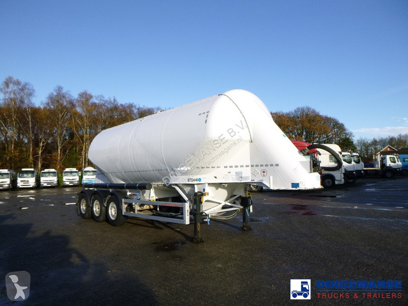 Semiremorca Feldbinder Powder tank alu 36 m3 /...