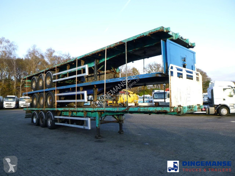 نصف مقطورة SDC Stack - 3 x platform trailer...